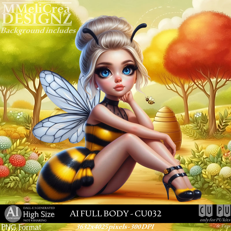 (image for) AI - FULL BODY CU032 (CU4PU/PNG)
